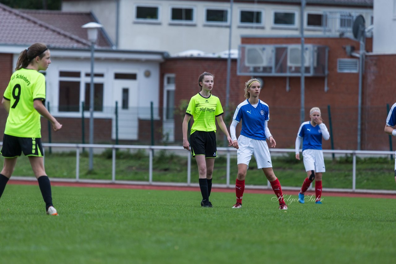 Bild 280 - B-Juniorinnen TSV Schoenberg - Holstein Kiel : Ergebnis: 0:23